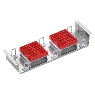 升级版600对VDF科龙语音配线架 科龙模块电话配线架科隆电话线150对语音接线模块克隆条