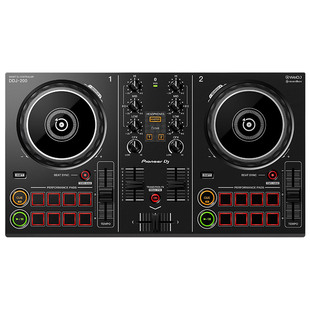 Pioneer dj先锋打碟机 DDJ FLX4 入门DJ 打碟机 控制器 先锋flx4