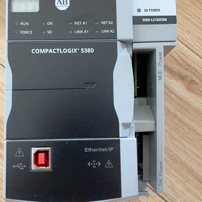 5069L3100ERMCompactlogix5380CPU控制模块议价维修