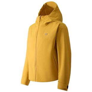KOLON SPORT可隆冲锋衣透湿防风运动外套女士2L短款宽松防水夹克