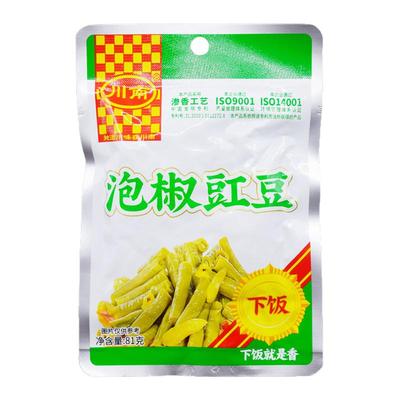 川南酸豆角麻辣泡椒红油袋装