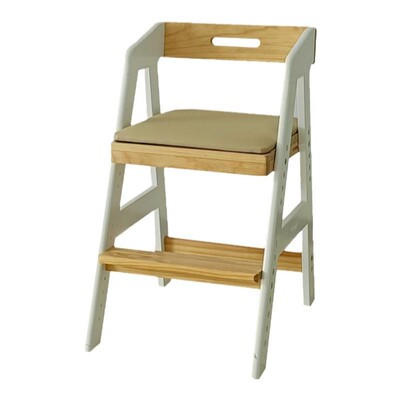 儿童餐椅凡木良品松木实木可升降