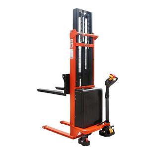 牛力全电动叉车步行式堆高车自动堆垛液压装卸车电瓶升降车升高车