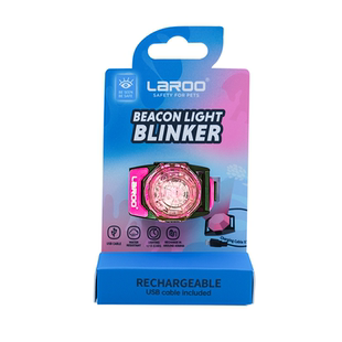 YUMMY莱诺宠物安全灯 夜间遛狗发光吊坠狗狗带灯拾便器夜灯捡屎袋