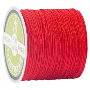 72号玉线 编织线手链专用绳手工编绳手绳红线吊坠手串绳子diy材料