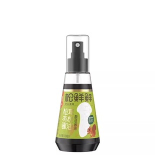 松鲜鲜有机松茸酿造酱油0添加调料减钠儿童酱油生抽官方100ml健康