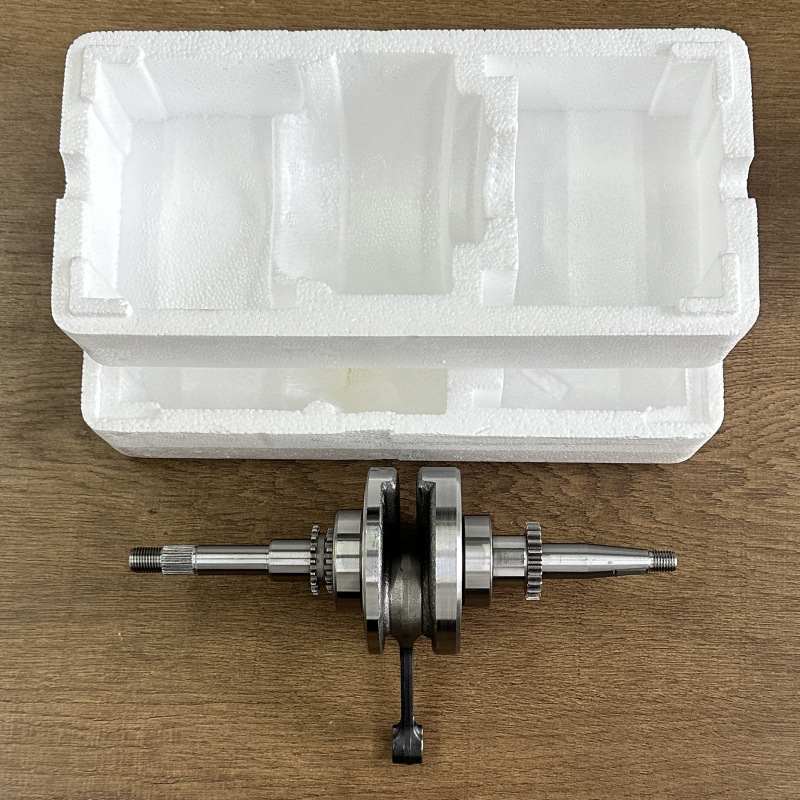 GY650/80曲轴助力车4冲曲轴总成曲轴16/22T50139QMB连杆48cc