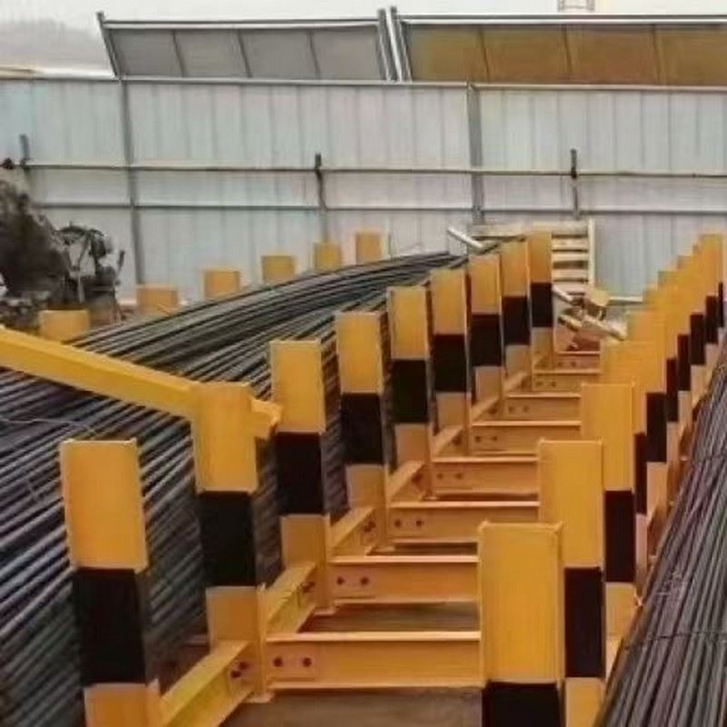 建筑工地钢筋堆放架标准定型化钢筋堆放平台组装式钢筋材料堆放架