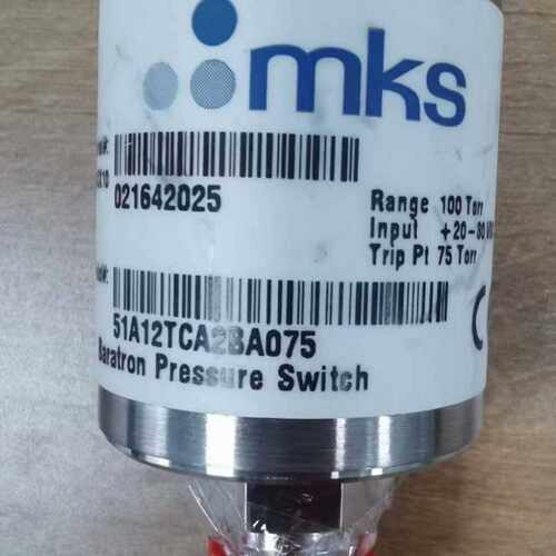 全新MKS 51A12TCA2BA075真空压力开关，100—议价