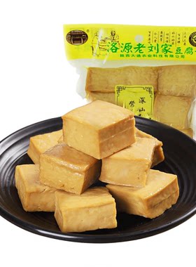 陕西洛南洛源老刘家浆水豆腐干
