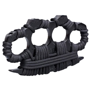 手撑子指虎四指拳套合法防身自卫用品武器戒指环手扣拳扣防狼神器