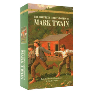 进口英文原版马克吐温短篇故事全集Complete Short Stories of Mark Twain世界经典文学小说中小学生课外英语读物正版书7-12岁