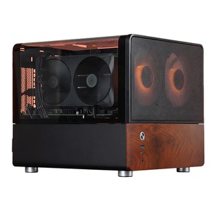 华硕乔思伯V12系列itx主机DIY AMD海景房9600X/9700X/7800X3D/9800X3D/5060/5070电竞台式电脑无畏契约三角洲