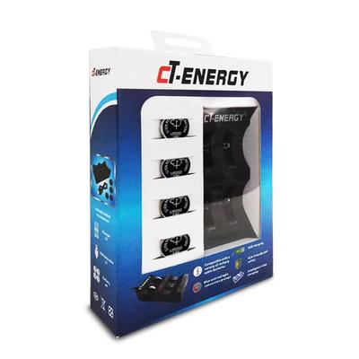 驰特lir2025套装遥控充电锂电池