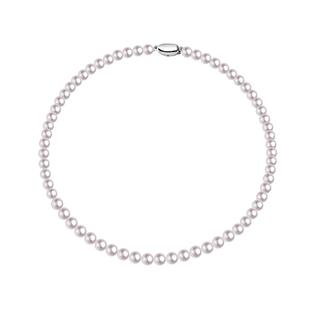 BEAUFINA百分娜欧若拉极光淡水珍珠项链颈链串珠珍珠项链妈妈款