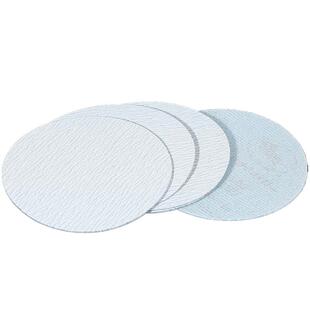 4寸5寸砂纸片抛光超细植绒圆盘气磨角磨机自粘砂纸粗磨木材打磨片