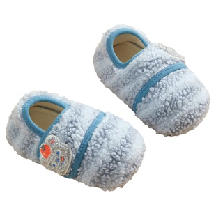 宝宝地板鞋春秋冬款男女儿童家居室内防滑隔凉加绒婴儿学步鞋袜子
