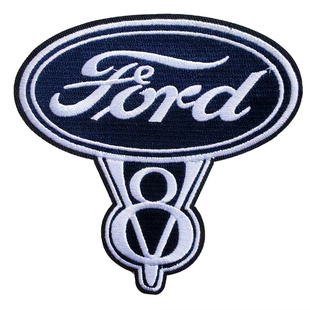 熨烫刺绣背胶补丁贴花汽车标志赛车车类车标D233肩章徽章DIY辅料