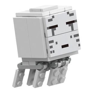 我的世界男孩子积木人仔偶拼装武器儿童玩具怪物动物公仔模型周边