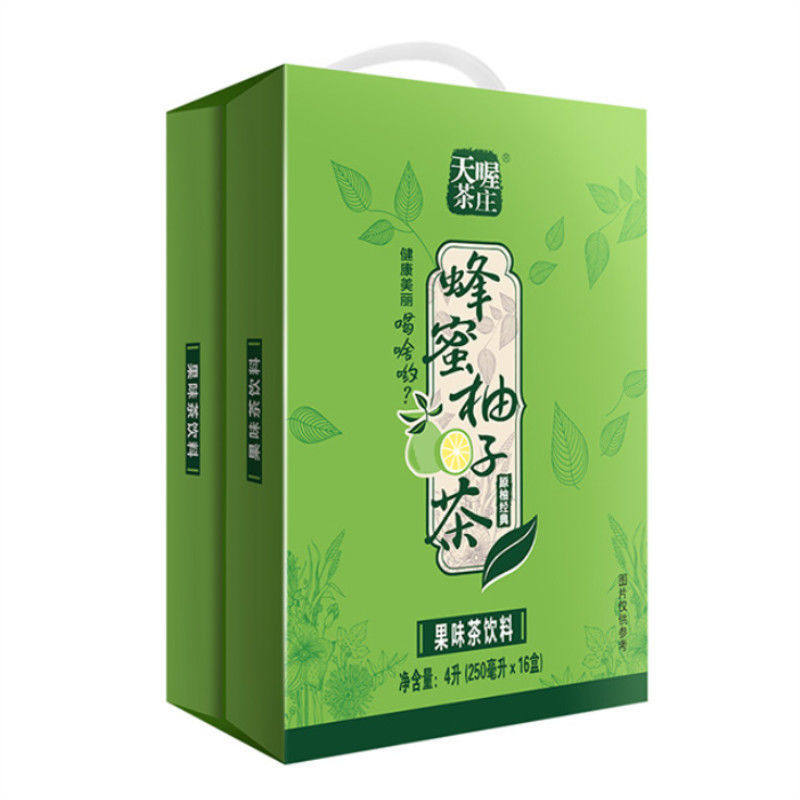 蜂蜜柚子茶礼盒装天喔茶庄