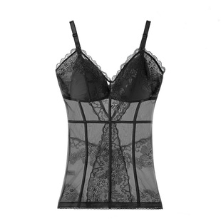2025新款塑身吊带背心文胸一体女内搭性感收腹美背薄款塑身美体衣