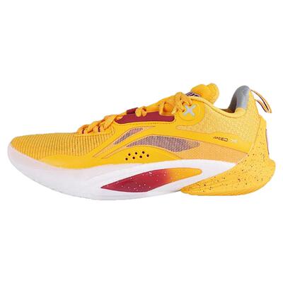 李宁正品闪击10男子时尚低帮耐磨透气支撑专业篮球鞋ABAT085-13