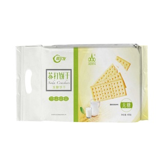 阿尔发 无糖苏打饼干 咸味梳打饼干 无糖食品中老年糖尿人零食