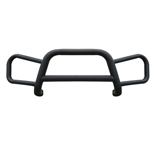 纳瓦拉保险杠改装专用黑色竞技前杠东风锐骐6皮卡车越野前护杠