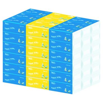 惠尔家4层抽纸消毒家庭装卫生