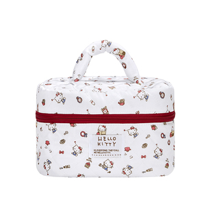 正港ZGOxHelloKitty化妆包女大容量旅行便携洗漱收纳袋三丽鸥礼物