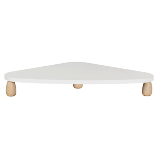 转角电脑增高架办公桌桌面显示器垫高置物架三角工位显示屏收纳架