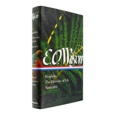 【现货】英文原版 美国文库系列 爱德华·威尔逊作品选集 E. O. Wilson: Biophilia, The Diversity of Life, Naturalist