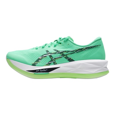 亚瑟士男鞋SONICBLAST新款轻便缓震运动慢跑休闲训练碳板跑步鞋