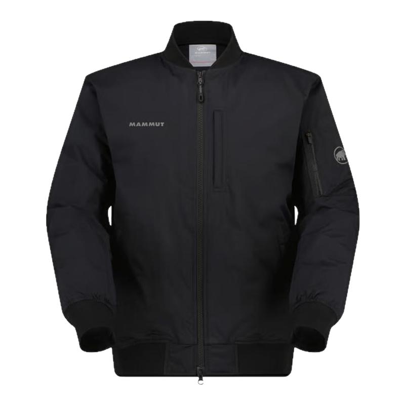 MAMMUT猛犸象 男士户外Floeberg保暖飞行员夹克羽绒服拉链厚外套