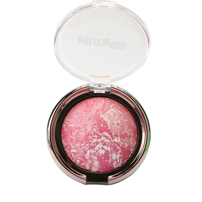 烤粉腮红珠光修容眼影女胭脂自然