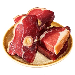 6斤宣威火腿金钱腿切片云南火腿皇冠腿农家土猪蹄膀腊肉特产年货