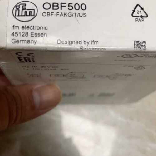 询价-德国IFM易福门OBF500传感器，型号OBF-FAKG