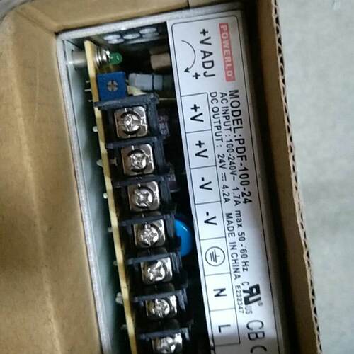 议价广州数控开关电源 电源盒PDF-100-24 AC100-240v,DC24V 4.2A