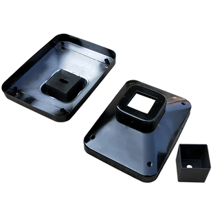 护栏水泥底座铁皮钢壳交通隔离围栏墩子固定底脚道路马路栏杆底座