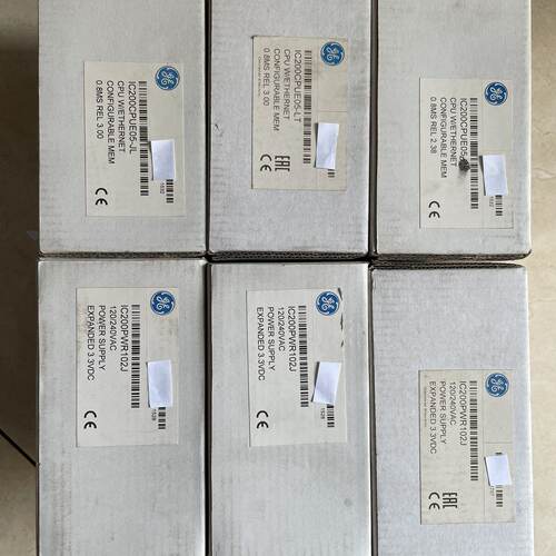 【询价】IC200CPUE05,IC200PWR102CPU适用