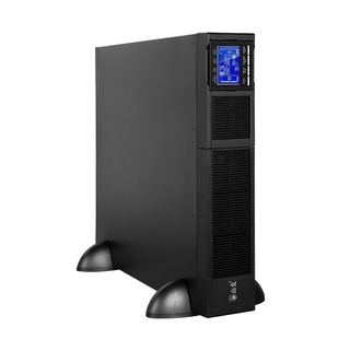 山克 UPS不间断电源6KVA机架式4800W在线式外接电池机房延时0.5H
