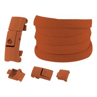 懒人免系鞋带卡扣锁扣绳男女款弹力松紧扁加宽鞋带儿童免绑固定器