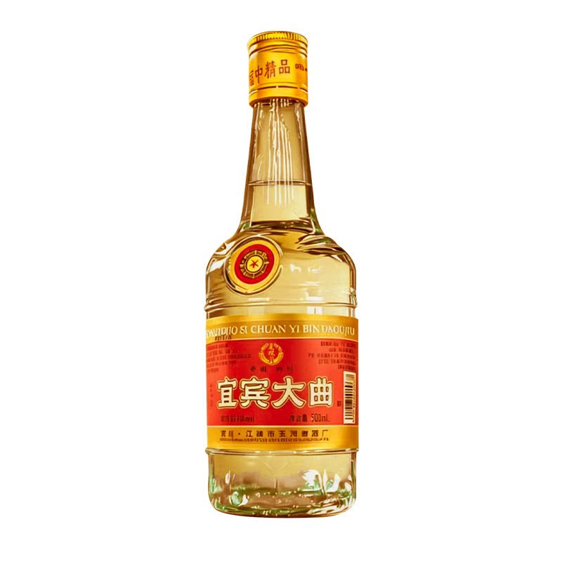 16年宜宾大曲浓香型白酒52度