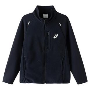 亚瑟士童装儿童摇粒绒外套男童抗静电内胆秋冬保暖长袖运动抓绒衣