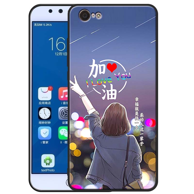 vivox9plus手机壳保护套男女x9plus网红硅胶软防摔外壳可爱潮牌