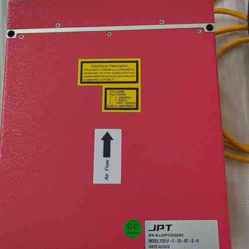 议价杰普特MOPA 20W红外激光器，拆封未使用，处理，成色