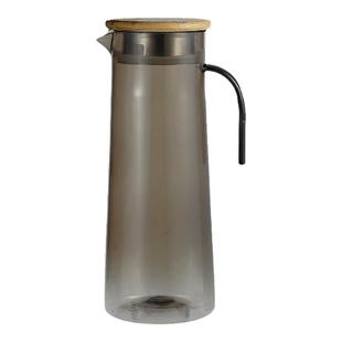 亚克力扎壶塑料果汁壶PC耐高温酒吧饮料冷凉水壶商用餐厅水果茶壶