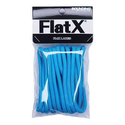 FlatX原装男女运动鞋5mm圆鞋带