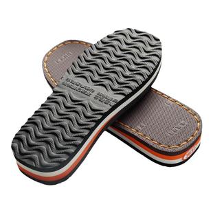 牛筋鞋底 防滑耐磨 手工编织钩毛线拖鞋棉鞋海绵鞋帮的橡胶鞋底子