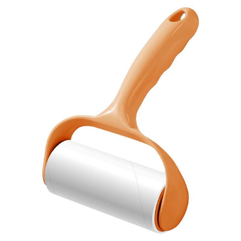 家用粘毛器粘尘黏灰滚筒刷床上去除头发衣物粘尘吸毛神器替换纸